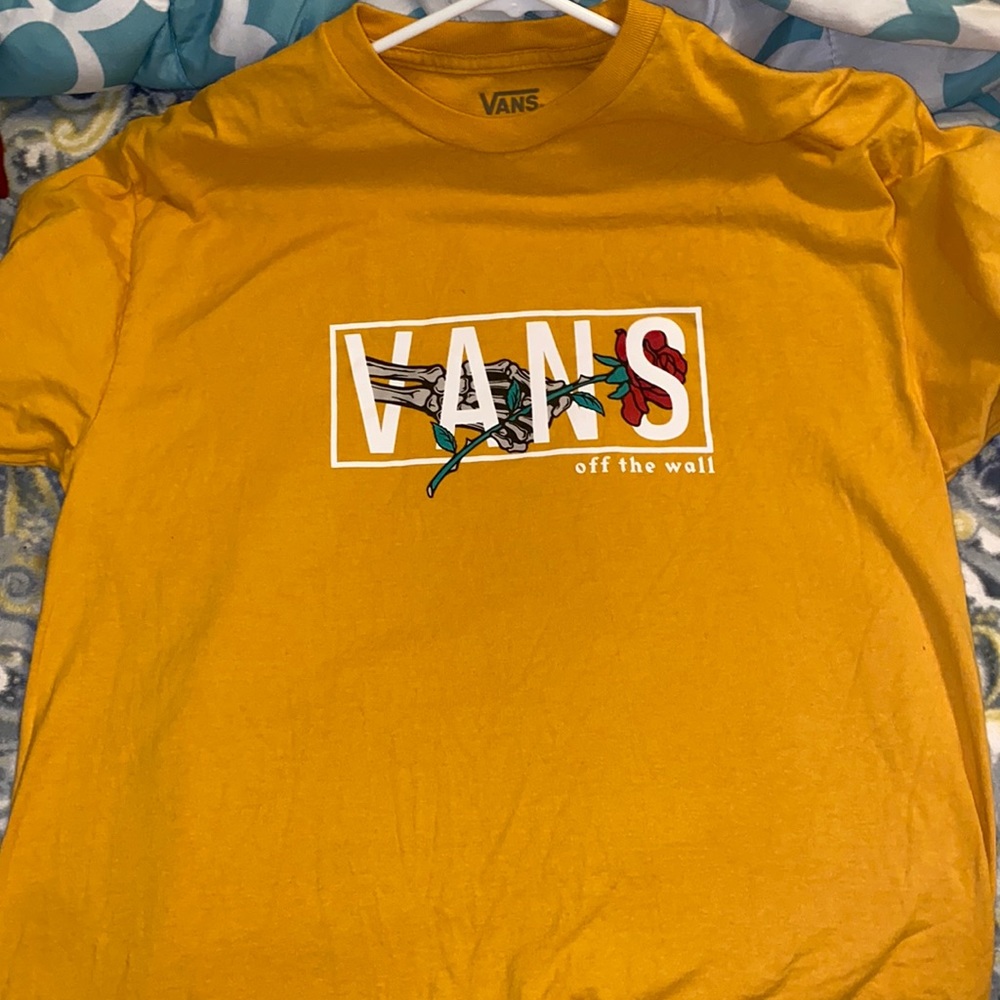 Yellow Vans T-Shirt